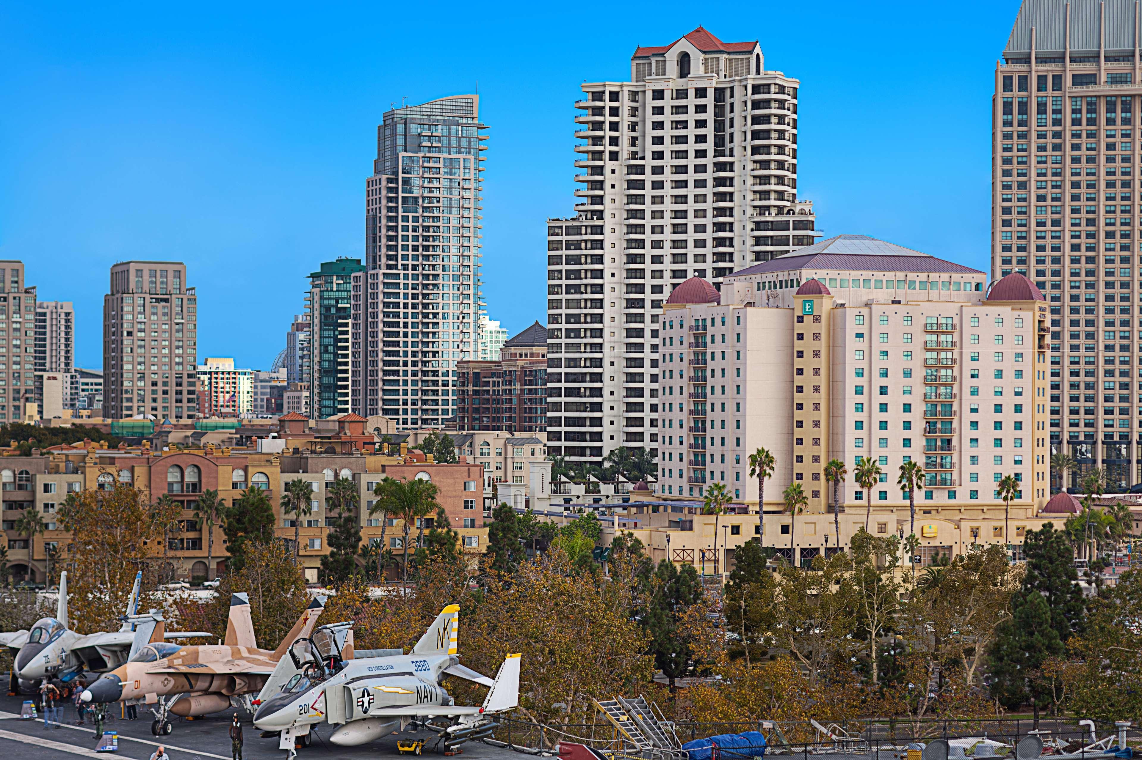 Embassy Suites By Hilton San Diego Bay Downtown Ngoại thất bức ảnh