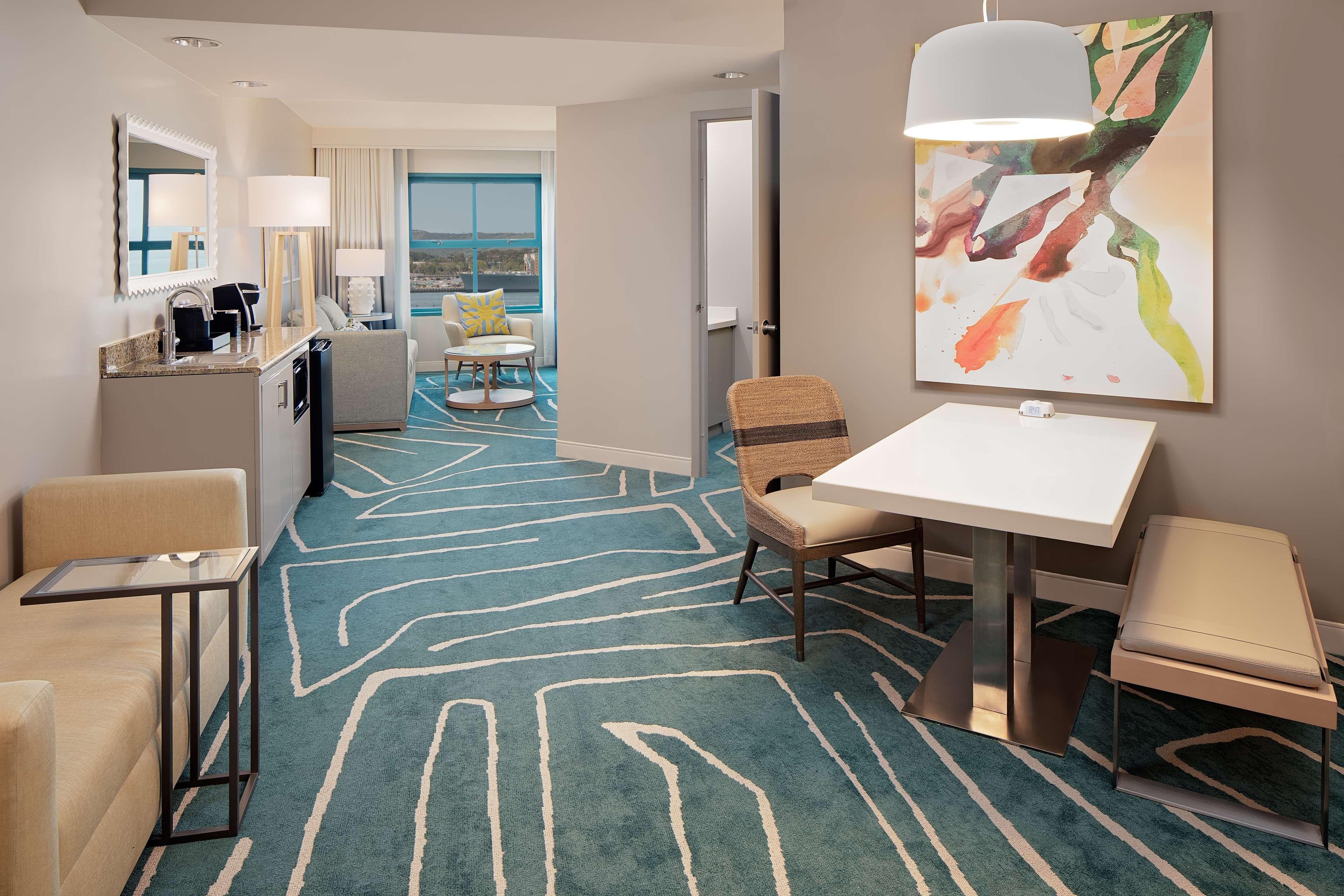 Embassy Suites By Hilton San Diego Bay Downtown Ngoại thất bức ảnh
