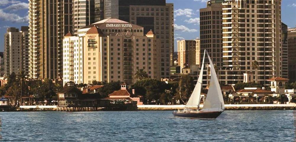 Embassy Suites By Hilton San Diego Bay Downtown Ngoại thất bức ảnh
