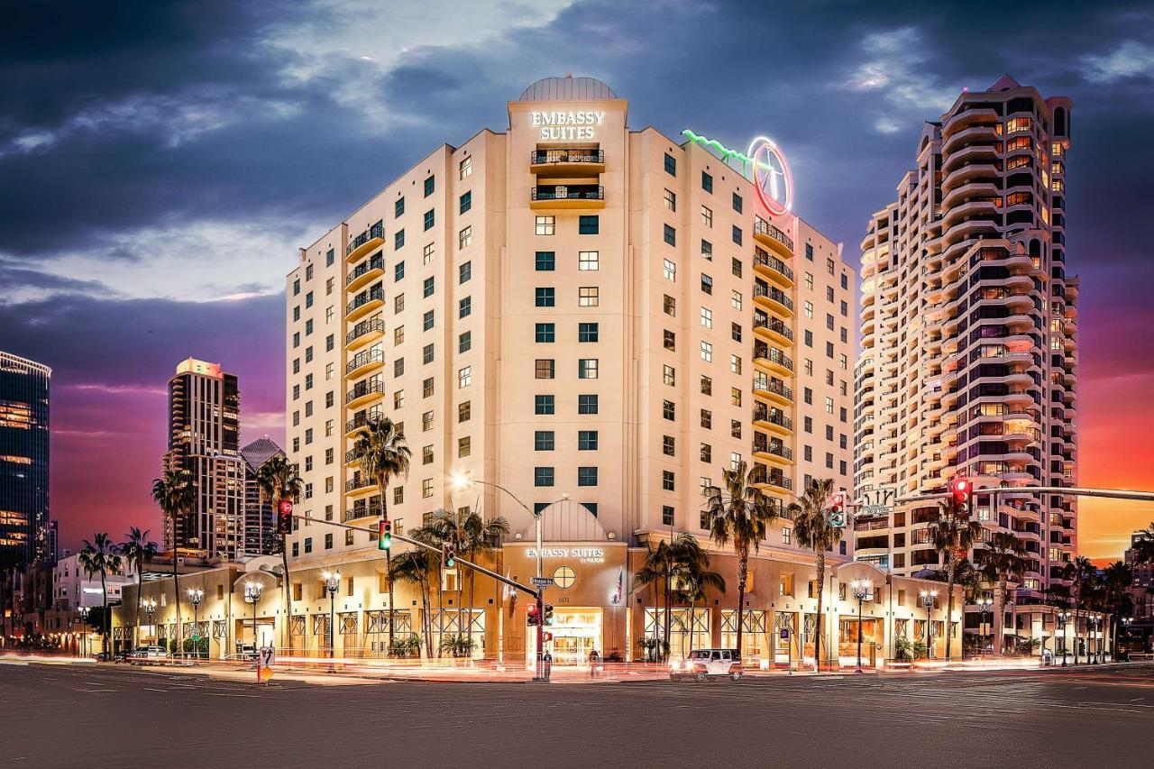 Embassy Suites By Hilton San Diego Bay Downtown Ngoại thất bức ảnh
