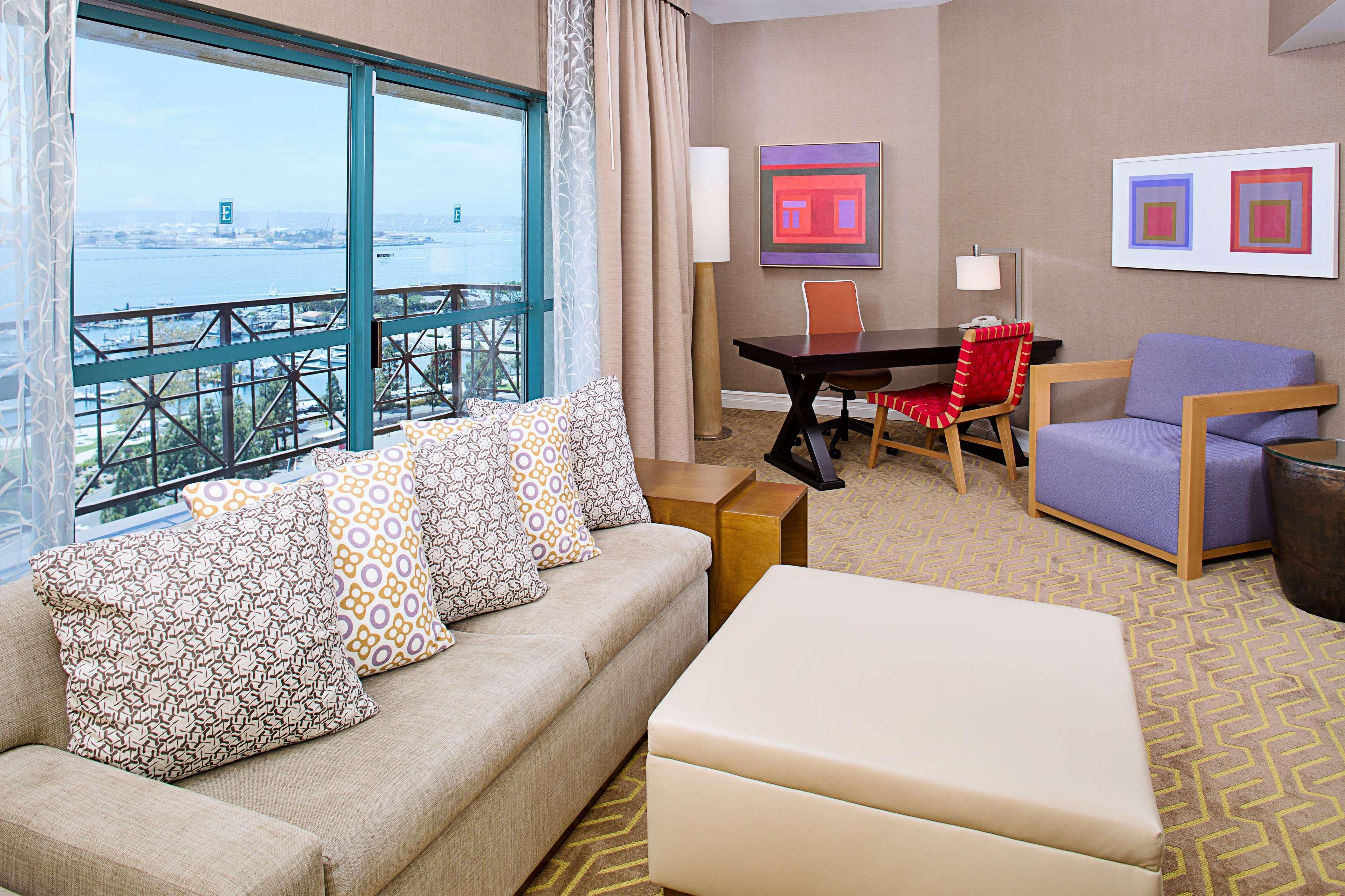 Embassy Suites By Hilton San Diego Bay Downtown Ngoại thất bức ảnh