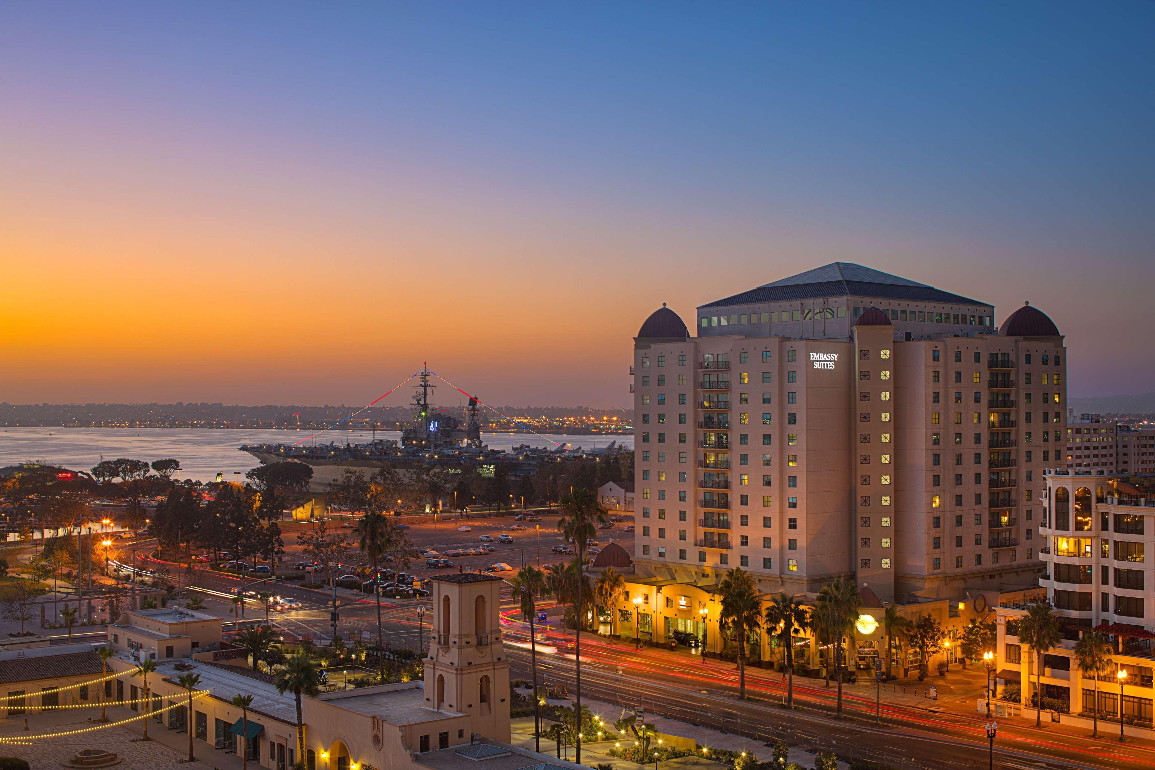 Embassy Suites By Hilton San Diego Bay Downtown Ngoại thất bức ảnh