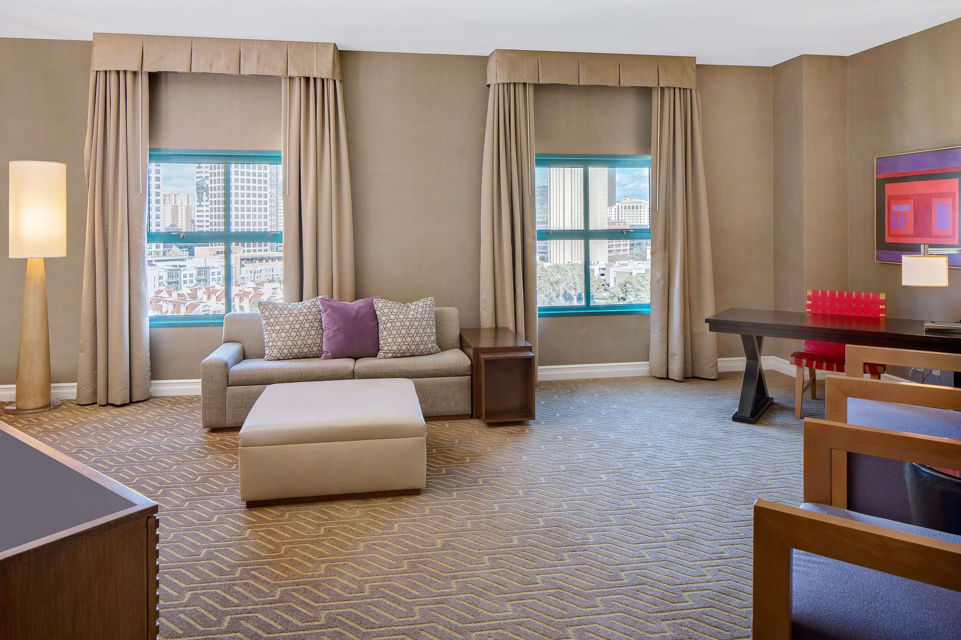 Embassy Suites By Hilton San Diego Bay Downtown Ngoại thất bức ảnh