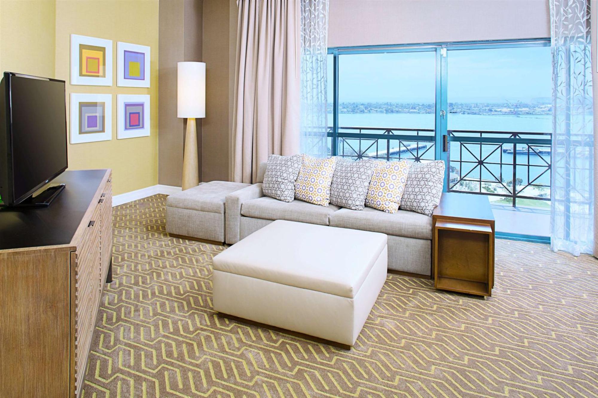 Embassy Suites By Hilton San Diego Bay Downtown Ngoại thất bức ảnh