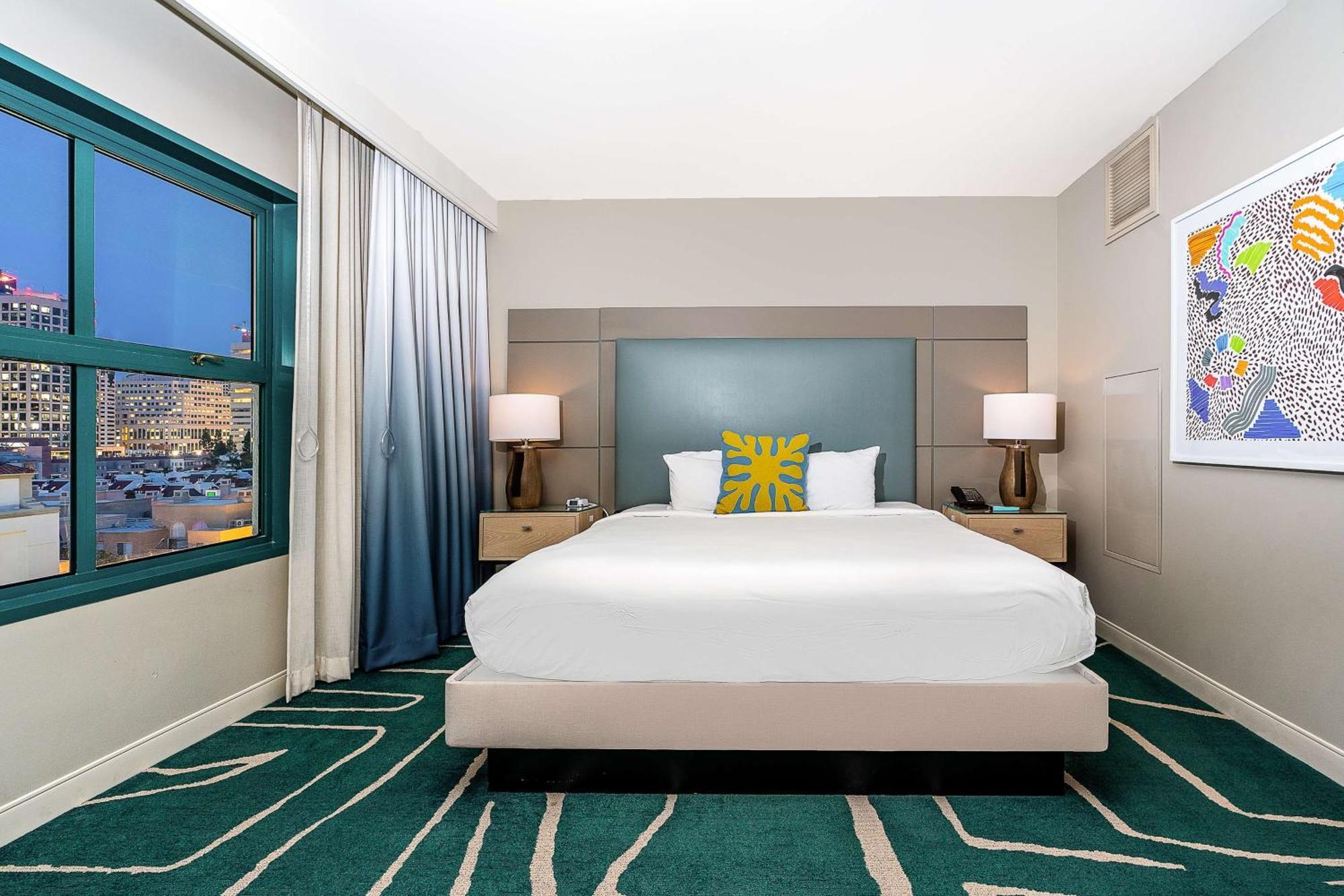 Embassy Suites By Hilton San Diego Bay Downtown Ngoại thất bức ảnh